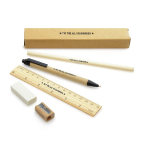 ABER 5 PIECE STATIONERY SET