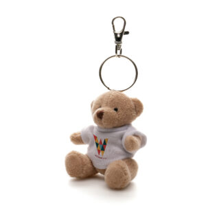 8cm Teddy Bear Keyring