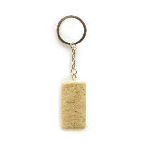 Promotional Cylinder Cork Keyring